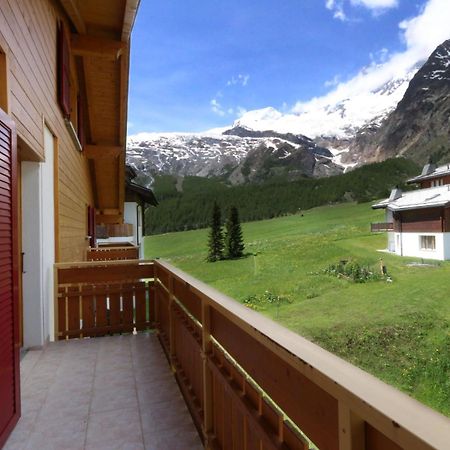 Apartment Dominic B By Interhome Saas-Fee Exterior photo