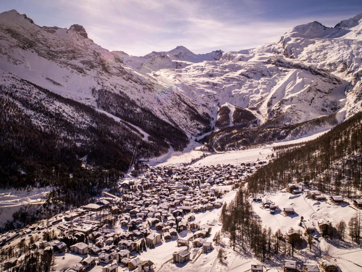 Apartment Dominic B By Interhome Saas-Fee Exterior photo