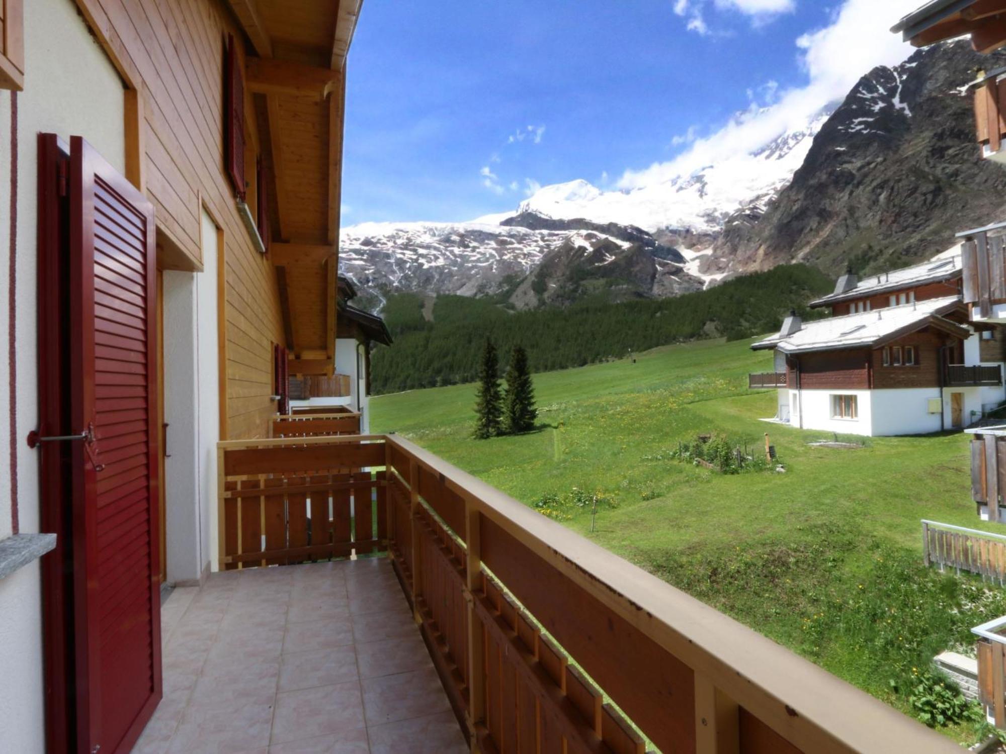 Apartment Dominic B By Interhome Saas-Fee Exterior photo