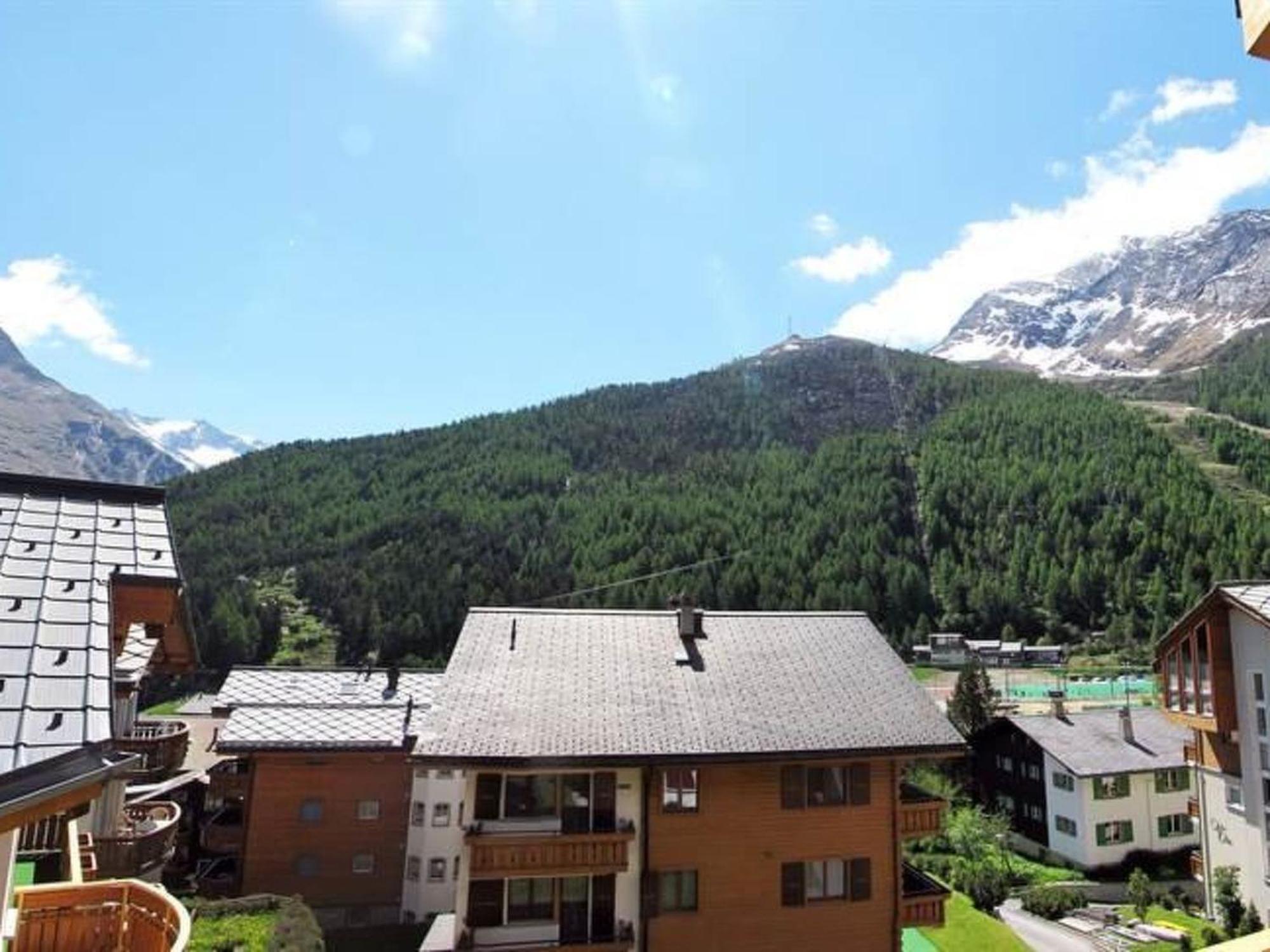 Apartment Dominic B By Interhome Saas-Fee Exterior photo